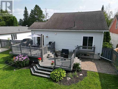 47 Seventh Ave, Englehart, ON - Outdoor With Deck Patio Veranda With Exterior