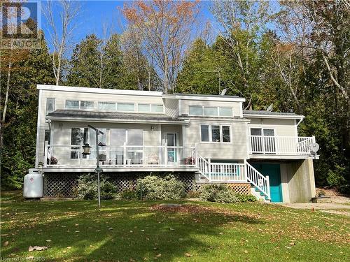 172 Bruce Road 9, South Bruce Peninsula, ON - Outdoor With Balcony With Deck Patio Veranda
