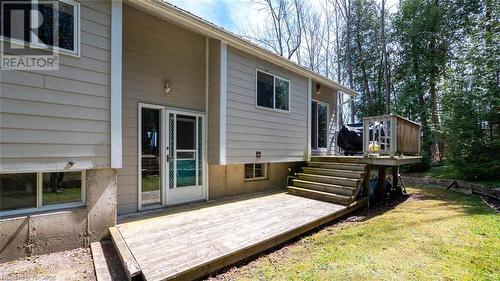 172 Bruce Road 9, South Bruce Peninsula, ON - Outdoor With Deck Patio Veranda With Exterior