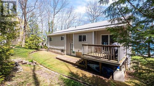 172 Bruce Road 9, South Bruce Peninsula, ON - Outdoor With Deck Patio Veranda With Exterior