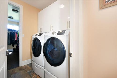 1897 Concession 8 Road W, Hamilton, ON - Indoor Photo Showing Laundry Room