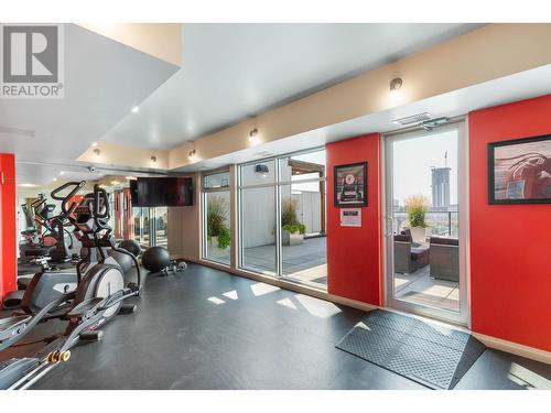 1290 St.Paul Street Unit# 407, Kelowna, BC - Indoor Photo Showing Gym Room