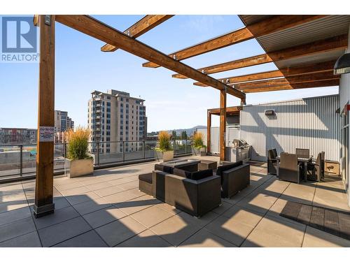 1290 St.Paul Street Unit# 407, Kelowna, BC - Outdoor With Deck Patio Veranda With Exterior