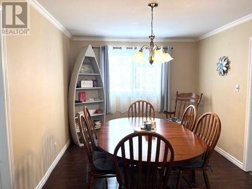 234 Marine Drive, Clarenville, NL - Indoor Photo Showing Dining Room