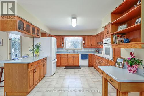 979 Wyman Rd, Tyendinaga, ON - Indoor Photo Showing Kitchen With Double Sink