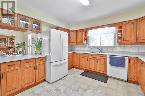 979 Wyman Rd, Tyendinaga, ON - Indoor Photo Showing Kitchen With Double Sink