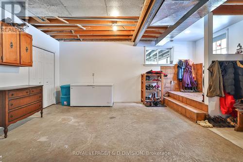 979 Wyman Rd, Tyendinaga, ON - Indoor Photo Showing Basement