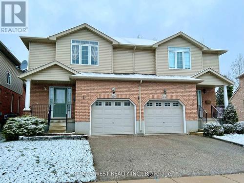 424A Tealby Cres, Waterloo, ON - Outdoor With Facade
