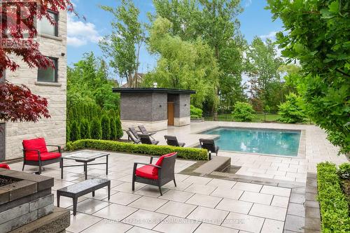 125 Craigmore Cres, Blue Mountains, ON - Outdoor With In Ground Pool
