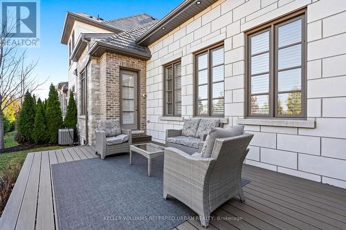 2 - 25 Arbourvale Common Road, St. Catharines, ON - Outdoor With Deck Patio Veranda