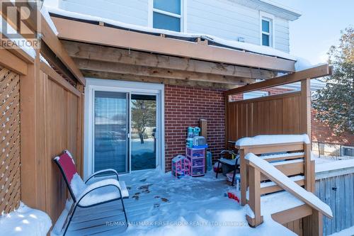 294 Wolfe St, Oshawa, ON - Outdoor With Deck Patio Veranda With Exterior