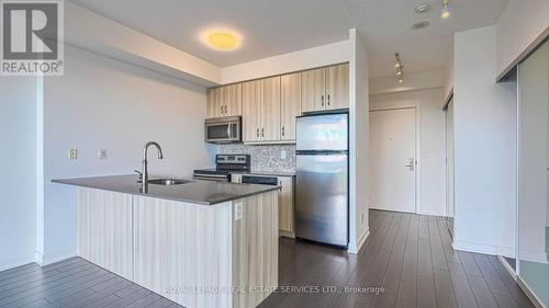 1212 - 5101 Dundas Street W, Toronto, ON - Indoor Photo Showing Kitchen With Stainless Steel Kitchen