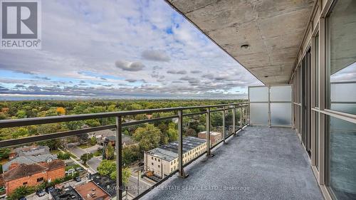 1212 - 5101 Dundas Street W, Toronto, ON - Outdoor With Balcony With View With Exterior