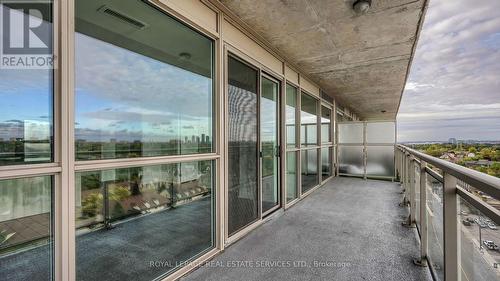 1212 - 5101 Dundas Street W, Toronto, ON - Outdoor With Balcony With Exterior