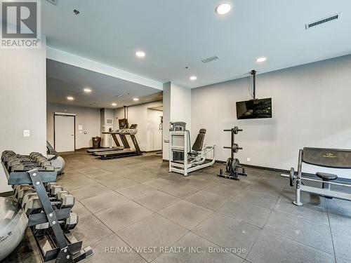 #516 -50 Ann St, Caledon, ON - Indoor Photo Showing Gym Room