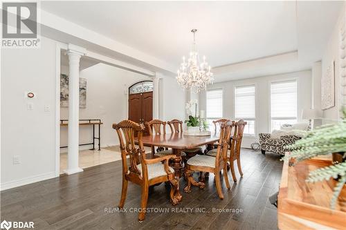 9 Copeland Crescent, Innisfil, ON - Indoor Photo Showing Dining Room