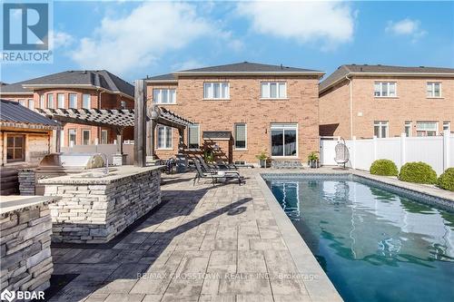 9 Copeland Crescent, Innisfil, ON - Outdoor With In Ground Pool