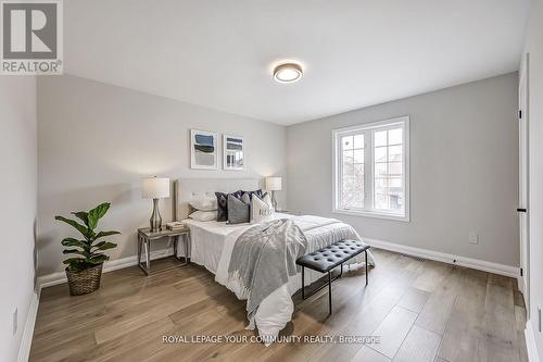 43 Gauguin Ave, Vaughan, ON - Indoor Photo Showing Bedroom