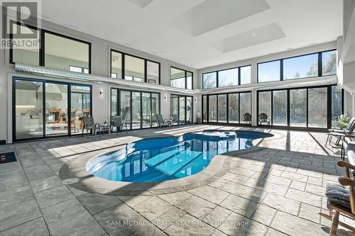 2993 Innisfil Beach Rd, Innisfil, ON - Indoor Photo Showing Other Room With In Ground Pool
