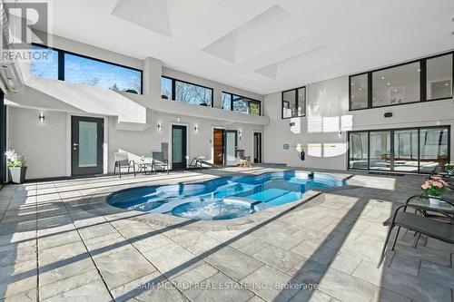 2993 Innisfil Beach Rd, Innisfil, ON - Indoor Photo Showing Other Room With In Ground Pool