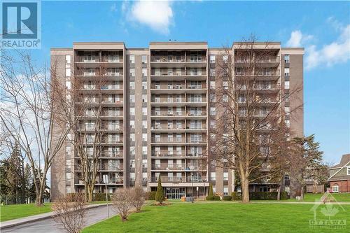 2400 Virginia Drive Unit#805, Ottawa, ON - Outdoor With Balcony With Facade