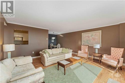 2400 Virginia Drive Unit#805, Ottawa, ON - Indoor Photo Showing Living Room