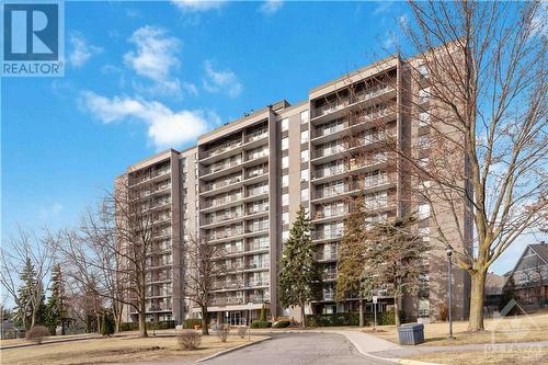 2400 Virginia Drive Unit#805, Ottawa, ON - Outdoor With Balcony With Facade