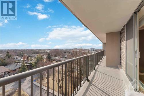 2400 Virginia Drive Unit#805, Ottawa, ON - Outdoor With Balcony With View With Exterior