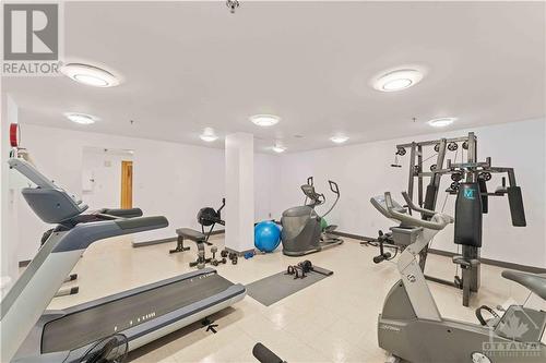 2400 Virginia Drive Unit#805, Ottawa, ON - Indoor Photo Showing Gym Room