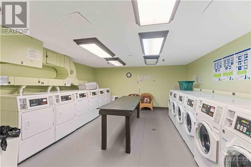 2400 Virginia Drive Unit#805, Ottawa, ON - Indoor Photo Showing Laundry Room