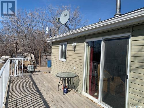502 Ashland Avenue, Saskatchewan Beach, SK - Outdoor With Deck Patio Veranda With Exterior