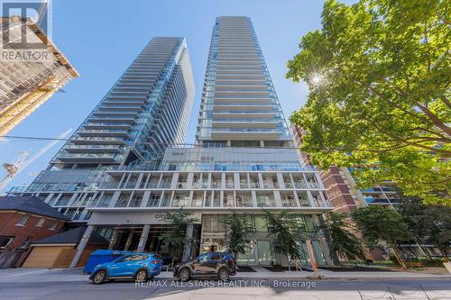 711 - 195 Redpath Avenue, Toronto, ON - Outdoor With Balcony With Facade