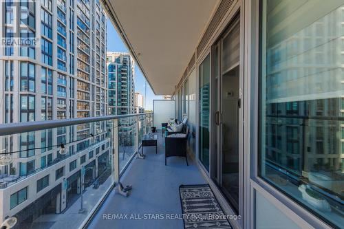 #711 -195 Redpath Ave, Toronto, ON - Outdoor With Balcony With Exterior