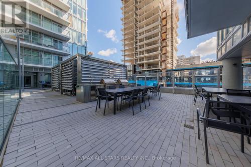 711 - 195 Redpath Avenue, Toronto, ON - Outdoor With Balcony