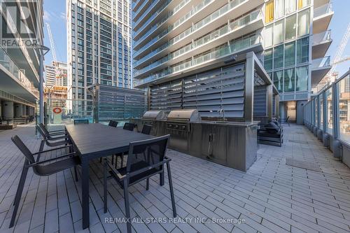 711 - 195 Redpath Avenue, Toronto, ON - Outdoor With Deck Patio Veranda