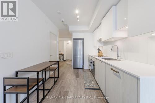 711 - 195 Redpath Avenue, Toronto, ON - Indoor Photo Showing Kitchen With Upgraded Kitchen