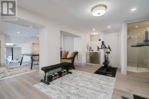 32 Servington Crescent, Toronto, ON - Indoor Photo Showing Gym Room