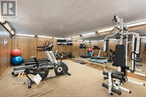 5125 Riverside Drive East Unit# 202, Windsor, ON - Indoor Photo Showing Gym Room