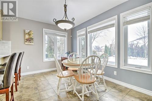 115 Fescue, Amherstburg, ON - Indoor Photo Showing Dining Room