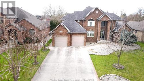 115 Fescue, Amherstburg, ON - Outdoor With Facade