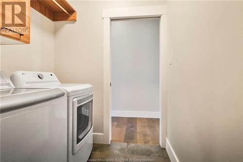 280 Comeau Point Rd, Shemogue, NB - Indoor Photo Showing Laundry Room