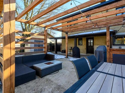 Terrasse - 3710 Boul. Des Chenaux, Trois-Rivières, QC - Outdoor With Deck Patio Veranda With Exterior