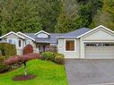 8614 Minstrel Pl, North Saanich, BC  - Outdoor With Facade 
