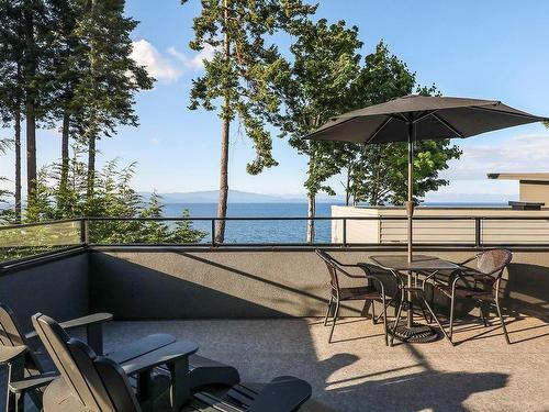 856 Gaetjen St, Parksville, BC - Outdoor With Body Of Water With View