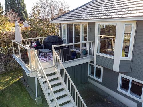 6198 Waterbury Rd, Nanaimo, BC - Outdoor With Deck Patio Veranda With Exterior