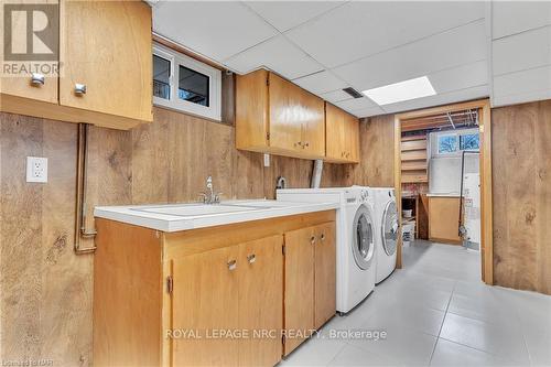 47 Valerie Drive, St. Catharines, ON - Indoor Photo Showing Laundry Room
