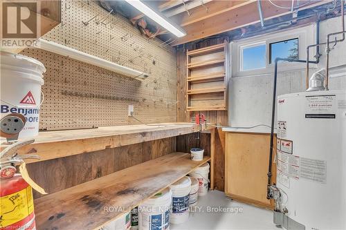 47 Valerie Drive, St. Catharines, ON - Indoor Photo Showing Basement