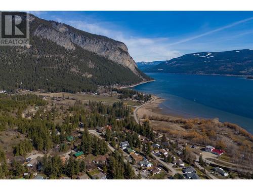 412 Sumac Road, Tappen, BC - Outdoor With Body Of Water With View