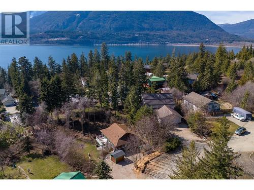 412 Sumac Road, Tappen, BC - Outdoor With Body Of Water With View