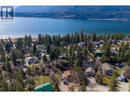 412 Sumac Road, Tappen, BC - Outdoor With Body Of Water With View